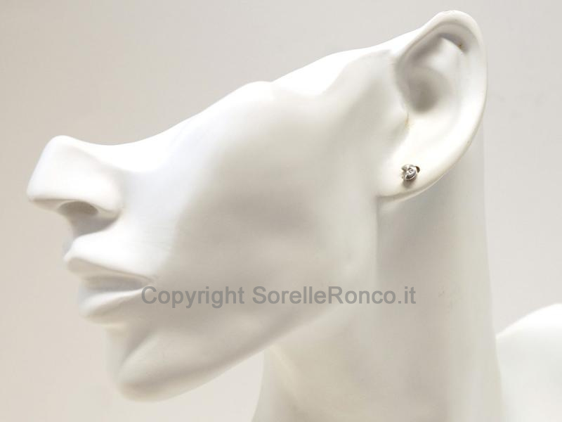 ORECCHINI LUNA IN ORO CON DIAMANTI