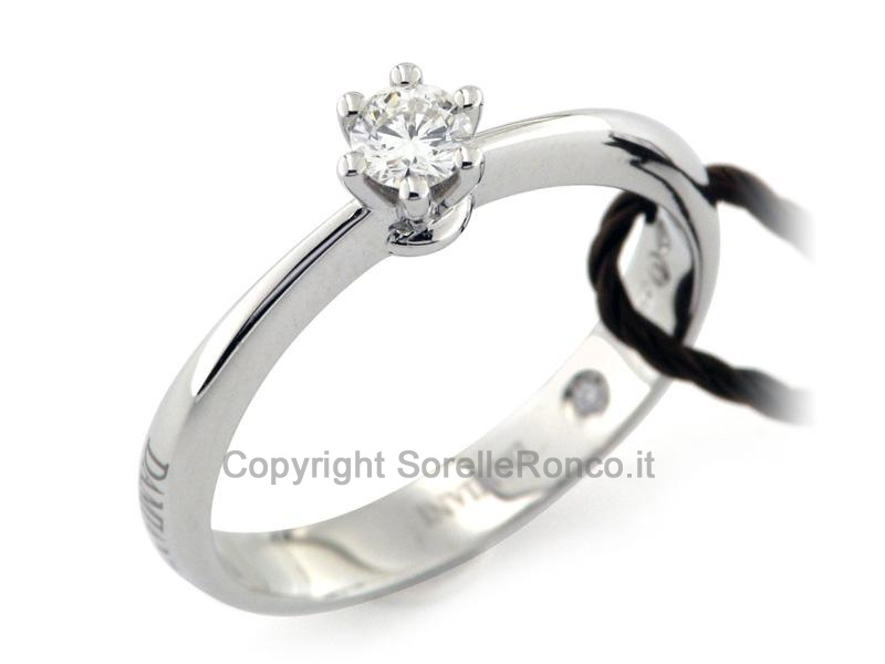 DAMIANI ANELLO SOLITARIO ELETTRA CT 0.19
