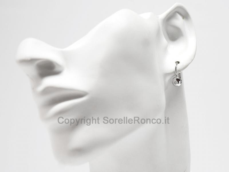 ORECCHINI MONACHELLA PUNTOLUCE 0.06 CT