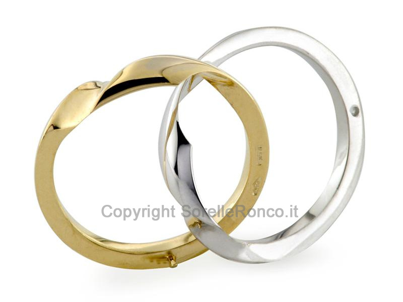 ANELLO NUZIALE FEDE DELL´AMORE IN ORO FEDI TURCHE