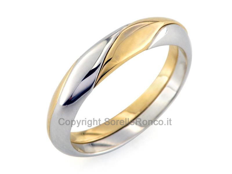 ANELLO NUZIALE FEDE DELL´AMORE IN ORO FEDI TURCHE