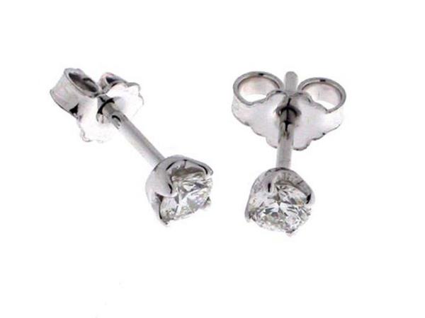 CF00931 - Orecchini Puntoluce Diamanti 0.20 Ct