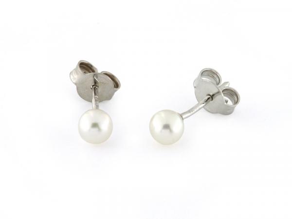 CF00933 - Orecchini Oro con Perle ø 4.5-5mm
