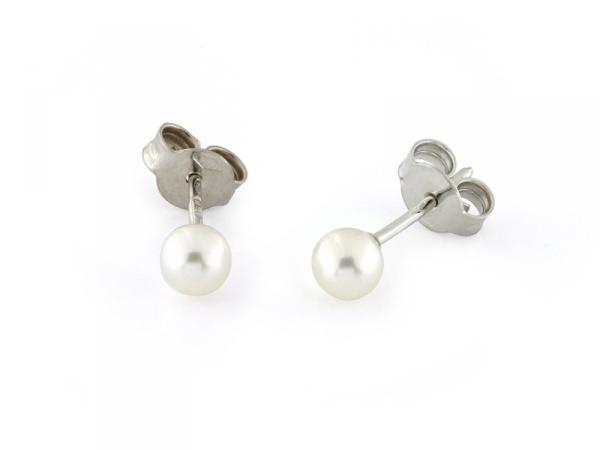 CF00934 - Orecchini Oro e Perle ø 5-5.5mm