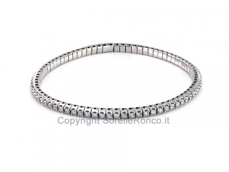 BRACCIALE TENNIS ELASTICIZZATO