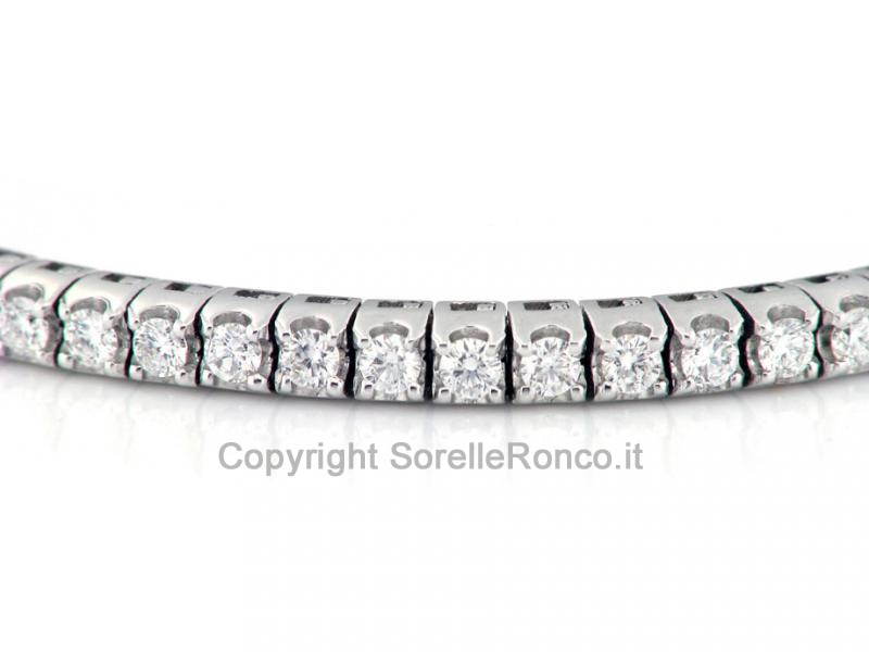 BRACCIALE TENNIS ELASTICIZZATO