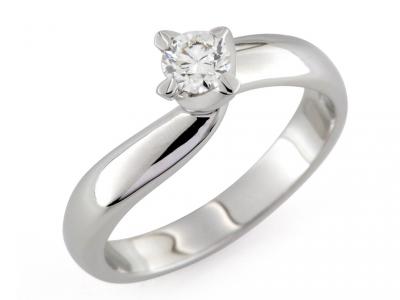 Anello Valentino con Diamante 0.30 ct