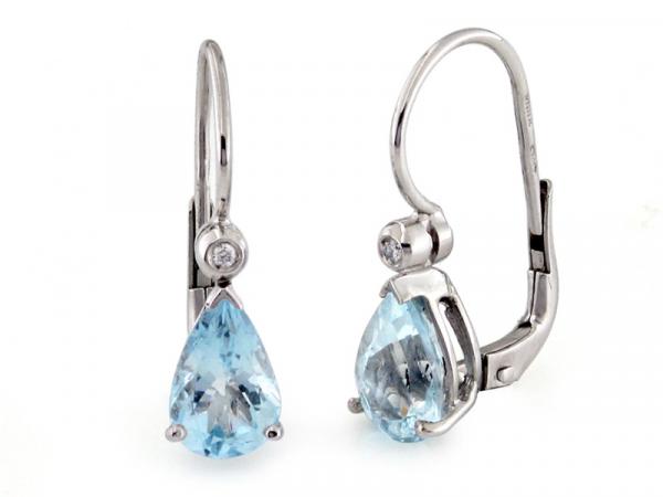 CF01155 - Orecchini Oro e Acquamarina 2.20 ct