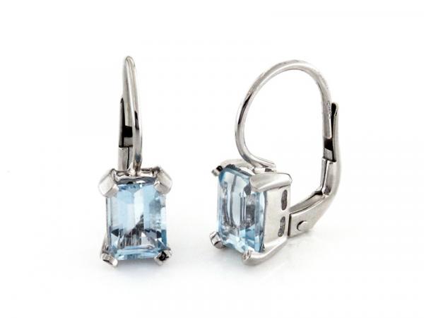 CF01156 - Orecchini con Acquamarina 1.80-2.00 Ct