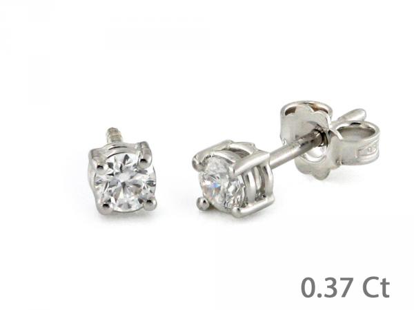 CF01158 - Orecchini Puntoluce con Diamanti 0.37 ct
