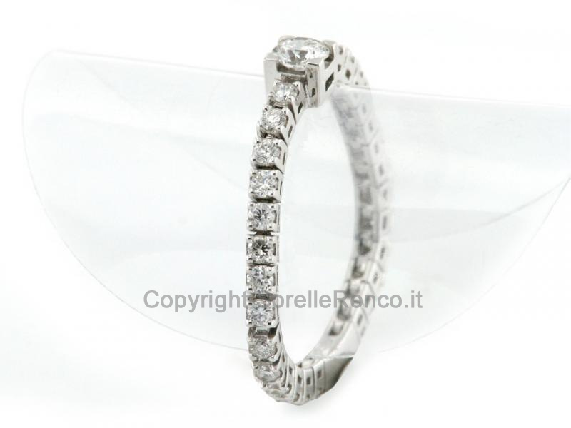 ETERNITY MAGLIA MORBIDA CON DIAMANTI