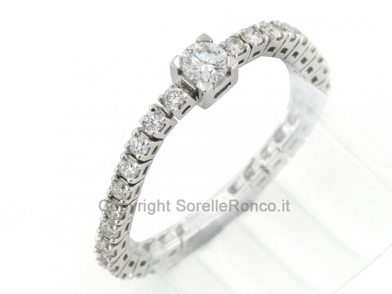 ETERNITY MAGLIA MORBIDA CON DIAMANTI