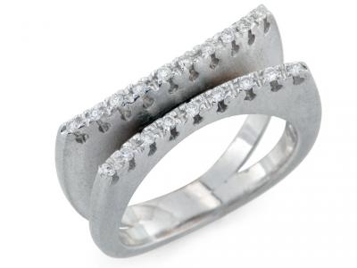 Anello Fantasia Oro e Diamanti 0.17 ct
