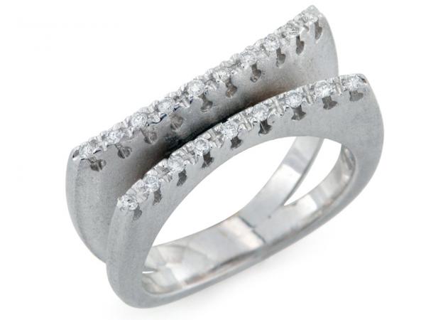 CF01188 - Anello Fantasia Oro e Diamanti 0.17 ct
