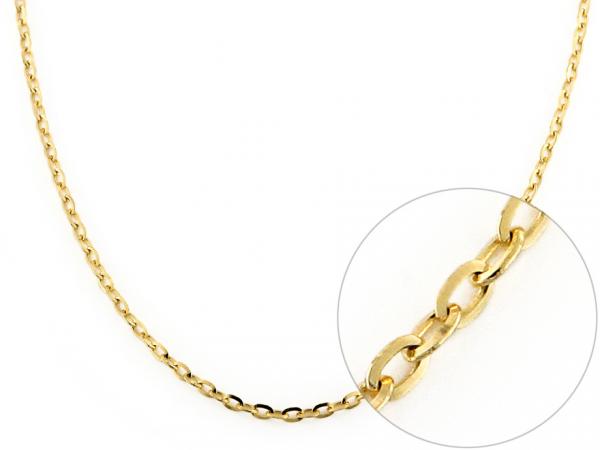CF01199 - Catenina Rolò in Oro Giallo 40 cm