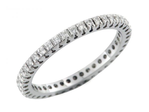 CF01231 - Anello Eternity con Diamanti 0.35 ct
