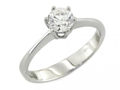 Anello con Diamante Solitario da 0.70-0.71 ct
