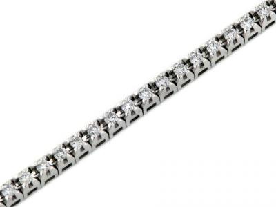 Bracciale Tennis con Diamanti da 0.40 ct