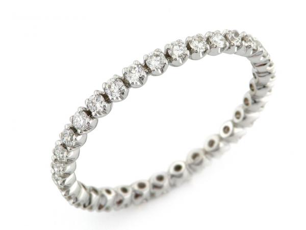 CF01342 - Anello Eternity con Diamanti 0.53 Ct