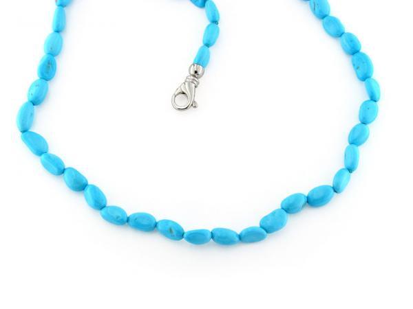 CF01390 - Collana con Turchese Naturale