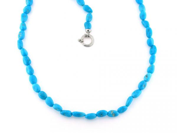 CF01391 - Collana con Turchese Naturale