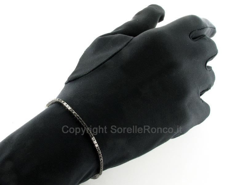 TENNIS BRACCIALE ORO E DIAMANTI 1.60 CT