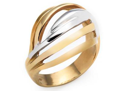 Anello Tris di Oro