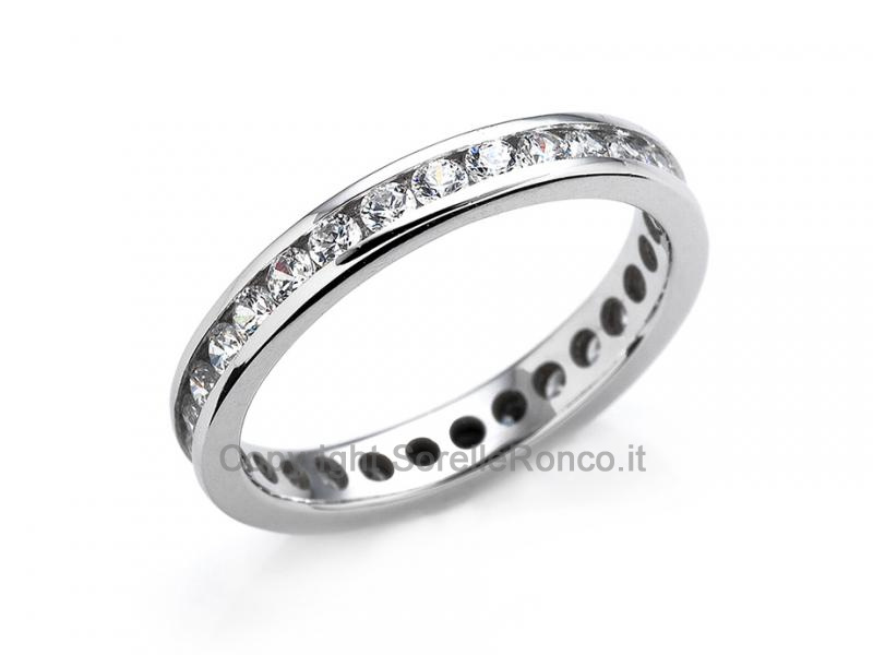 ANELLO PROMESSA ORO 18 KT