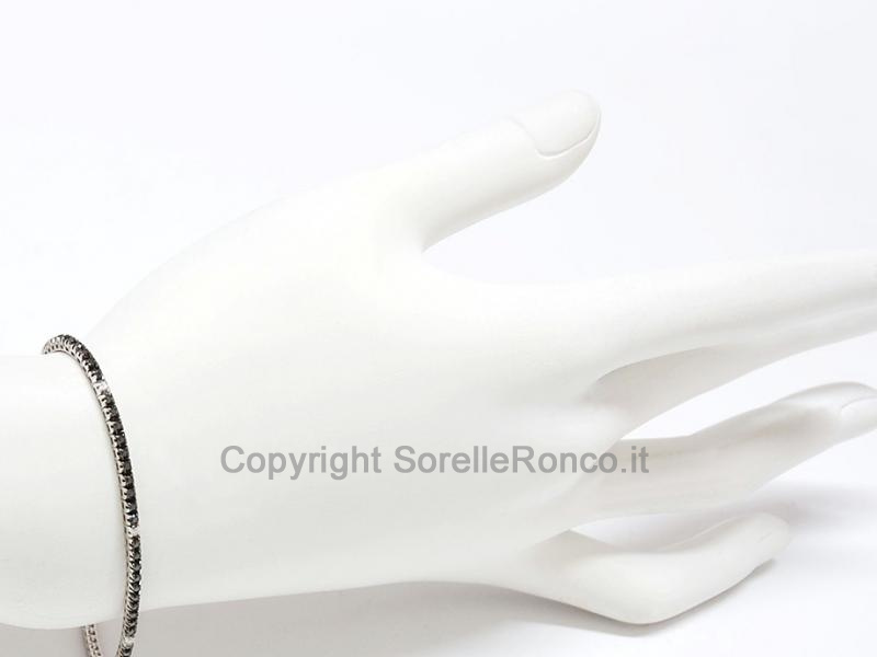 BRACCIALE TENNIS ORO E DIAMANTI