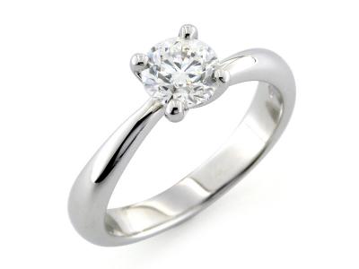 Anello Solitario Diamante 1 CARATO
