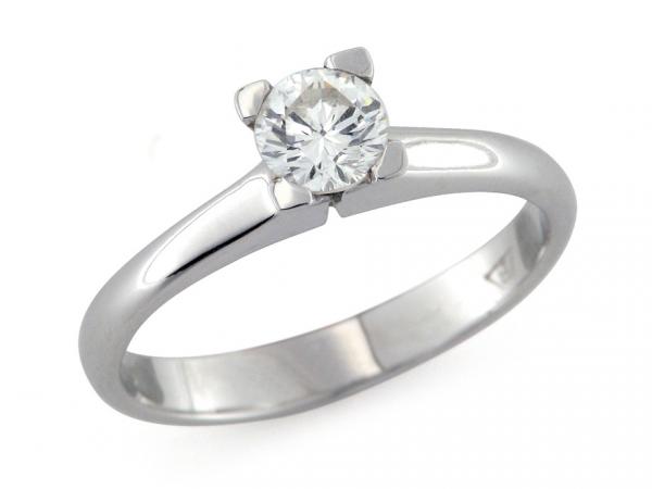 CF01564 - Solitario Oro e Diamante da 0.50 Ct