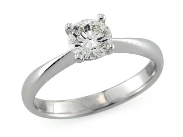 CF01567 - Solitario Oro e Diamante da 0.76 Ct
