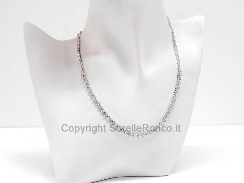 GIROCOLLO ORO E DIAMANTI 2.73 CT