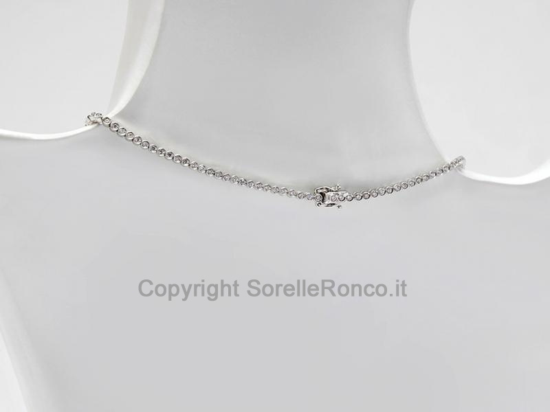 GIROCOLLO ORO E DIAMANTI 2.73 CT