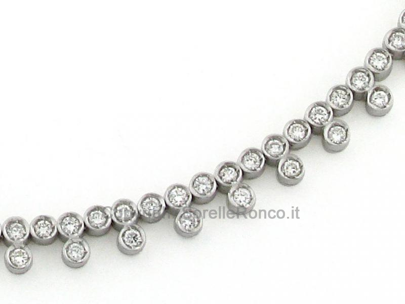 GIROCOLLO ORO E DIAMANTI 2.73 CT