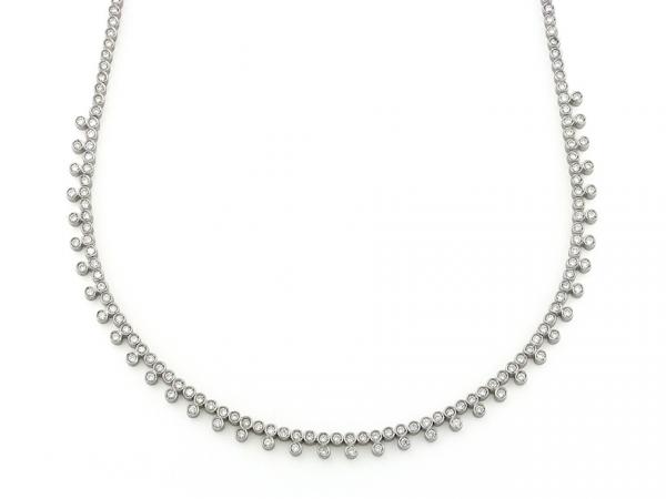 CF01596 - Girocollo Oro e Diamanti 2.73 Ct