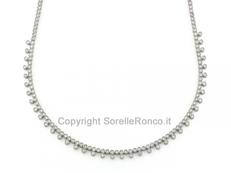 GIROCOLLO ORO E DIAMANTI 2.73 CT
