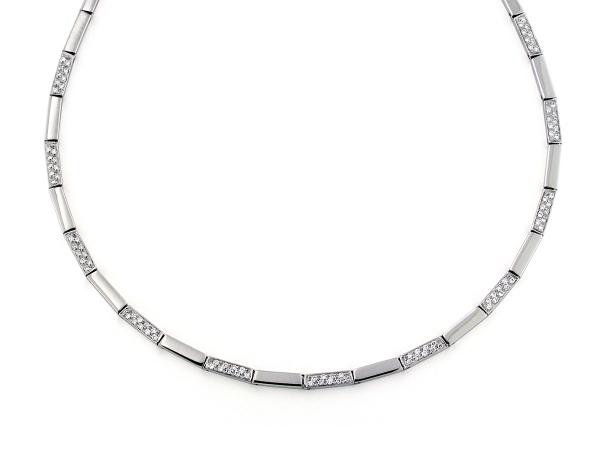 CF01604 - Collana Oro e Diamanti 0.82 Ct