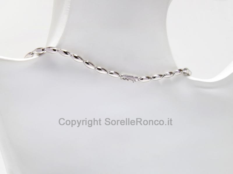 COLLANA ORO E DIAMANTI 0.27 CT