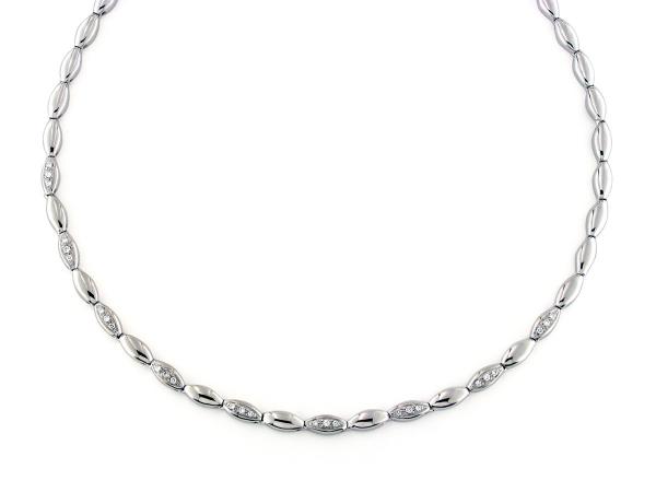 CF01606 - Collana Oro e Diamanti 0.27 Ct