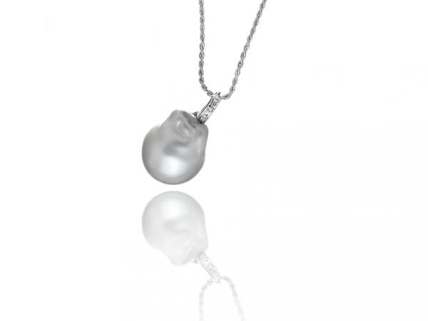 CF01619 - Girocollo in Oro e Perla Australiana