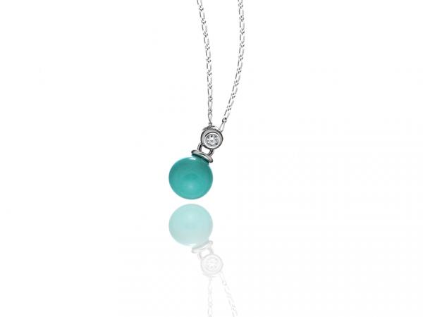 CF01625 - Girocollo Punto Luce e Tuchese