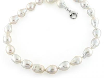 Collana Perle Barocche da ø 13-20 mm
