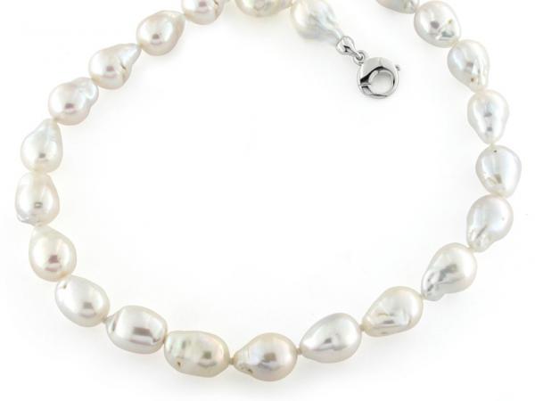 CF01754 - Collana Perle Barocche da ø 13-20 mm