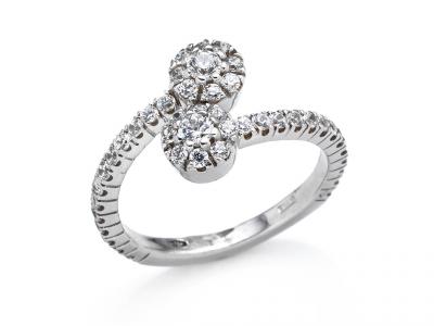 Anello Riviera Oro con Zirconi 