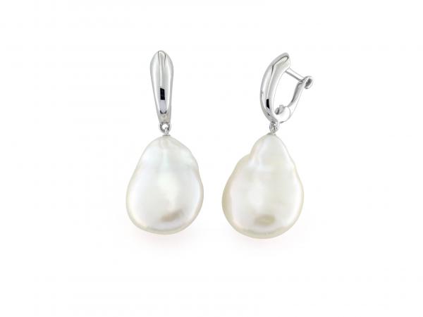 CF01801 - Orecchini con Perle Barocche