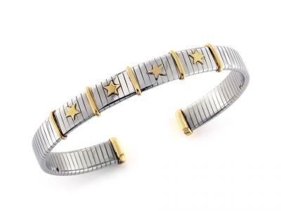 Bracciale Donna Acciaio e Oro