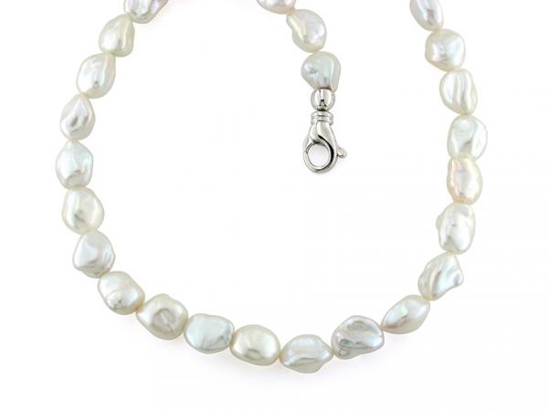 CF01818 - Collana Perle Barocche da ø 6-11 mm