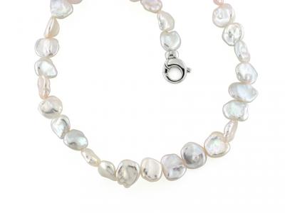 Collana Perle Barocche da ø 9-10 mm