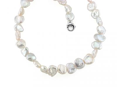 Collana Perle Barocche da ø 8-10 mm